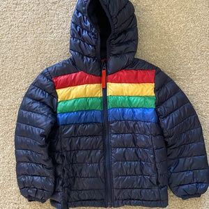 Primary kids lightweight puffer jacket
